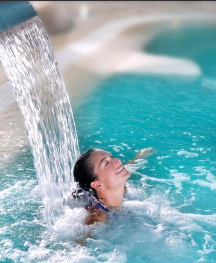 Nature E Spa Al - Termas Saude E Beleza, Totalmente Renovado - Piscinas Municipais Em Frente - Epoca Julho A Setembro São Pedro do Sul Exterior foto