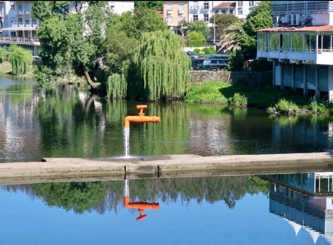 Nature E Spa Al - Termas Saude E Beleza, Totalmente Renovado - Piscinas Municipais Em Frente - Epoca Julho A Setembro São Pedro do Sul Exterior foto