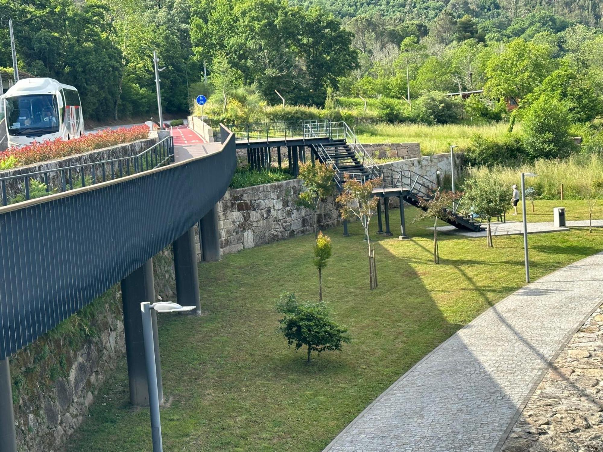 Nature E Spa Al - Termas Saude E Beleza, Totalmente Renovado - Piscinas Municipais Em Frente - Epoca Julho A Setembro São Pedro do Sul Exterior foto